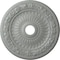 Ekena Millwork Bellona Ceiling Medallion (Fits Canopies up to 3 5/8"), 23 5/8"OD x 3 5/8"ID x 1 1/8"P, Primed White CM23BE - alternate 1